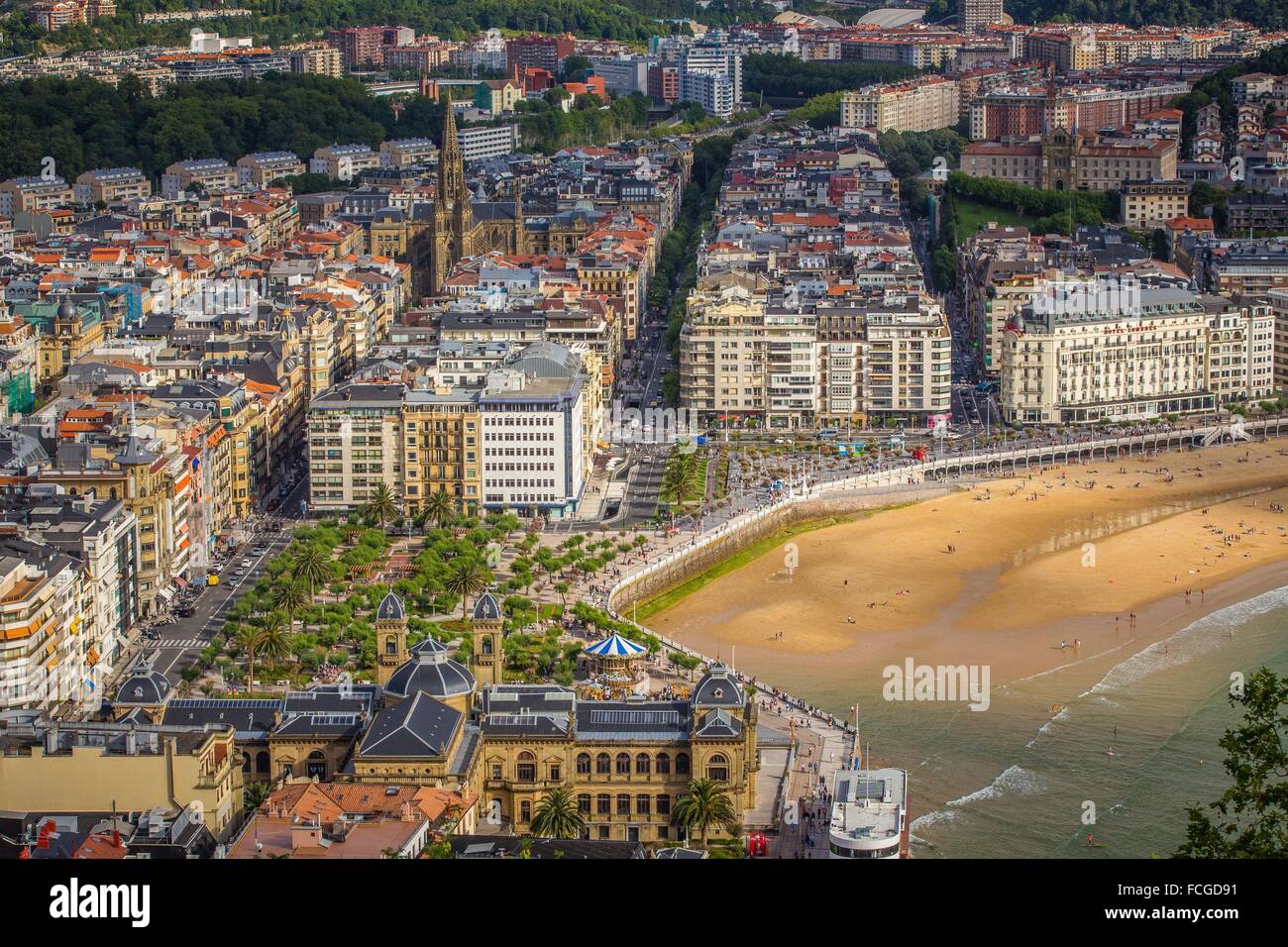 Cathedral de san sebastian hi-res stock photography and images - Alamy