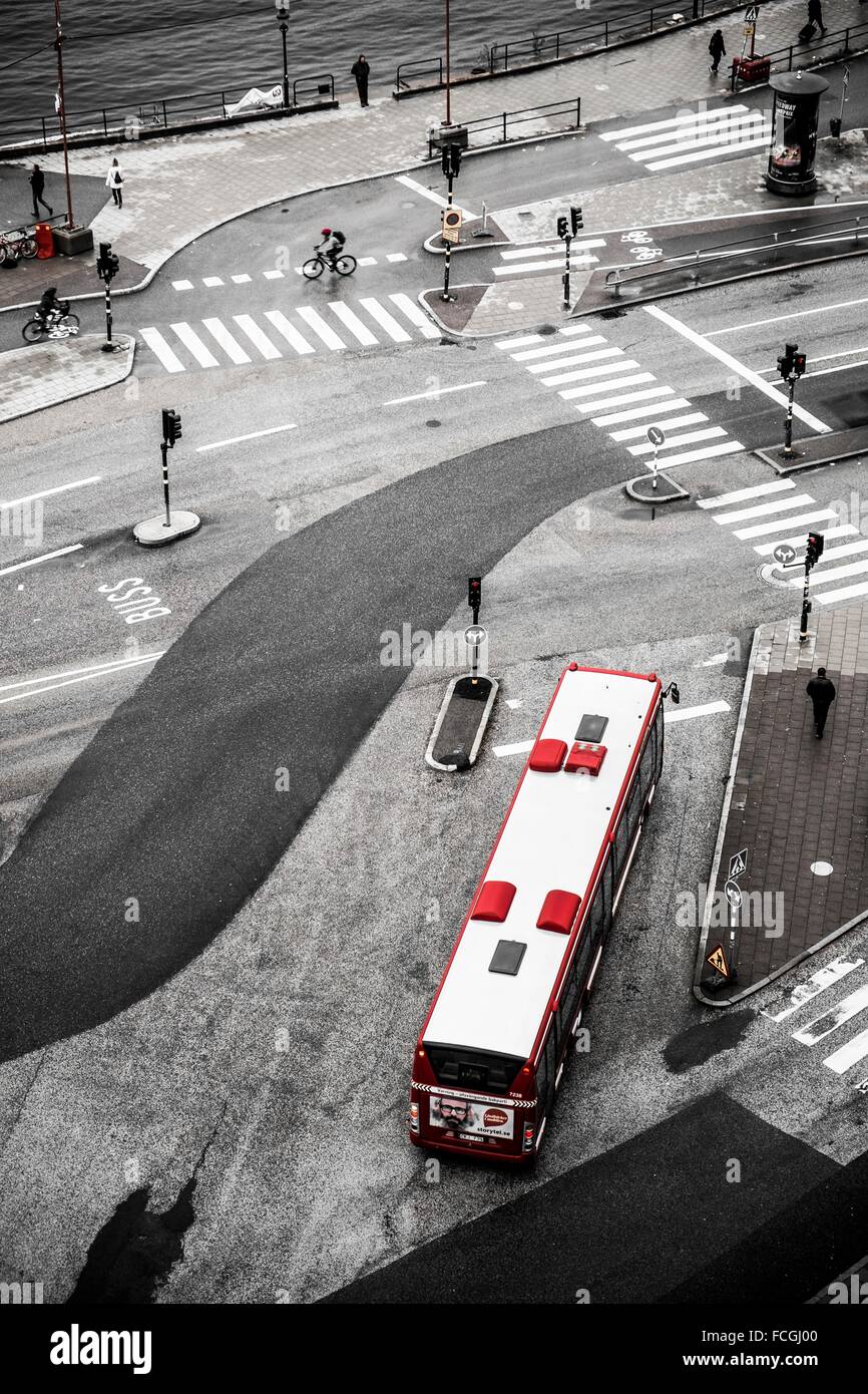 Public Transport In Stockholm, Sweden Stock Photo - Alamy