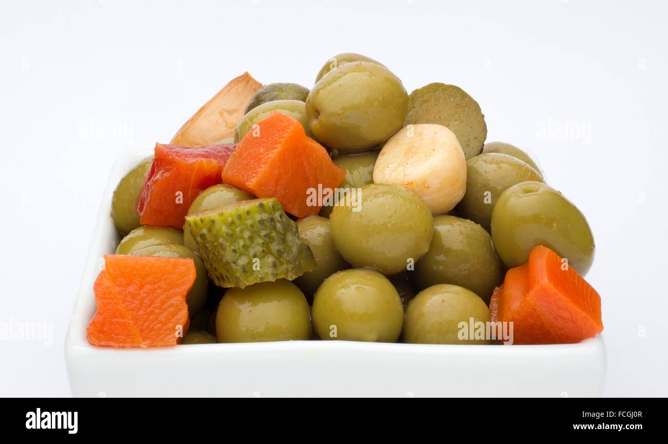 Pickled gherkins onions hires stock photography and images Alamy