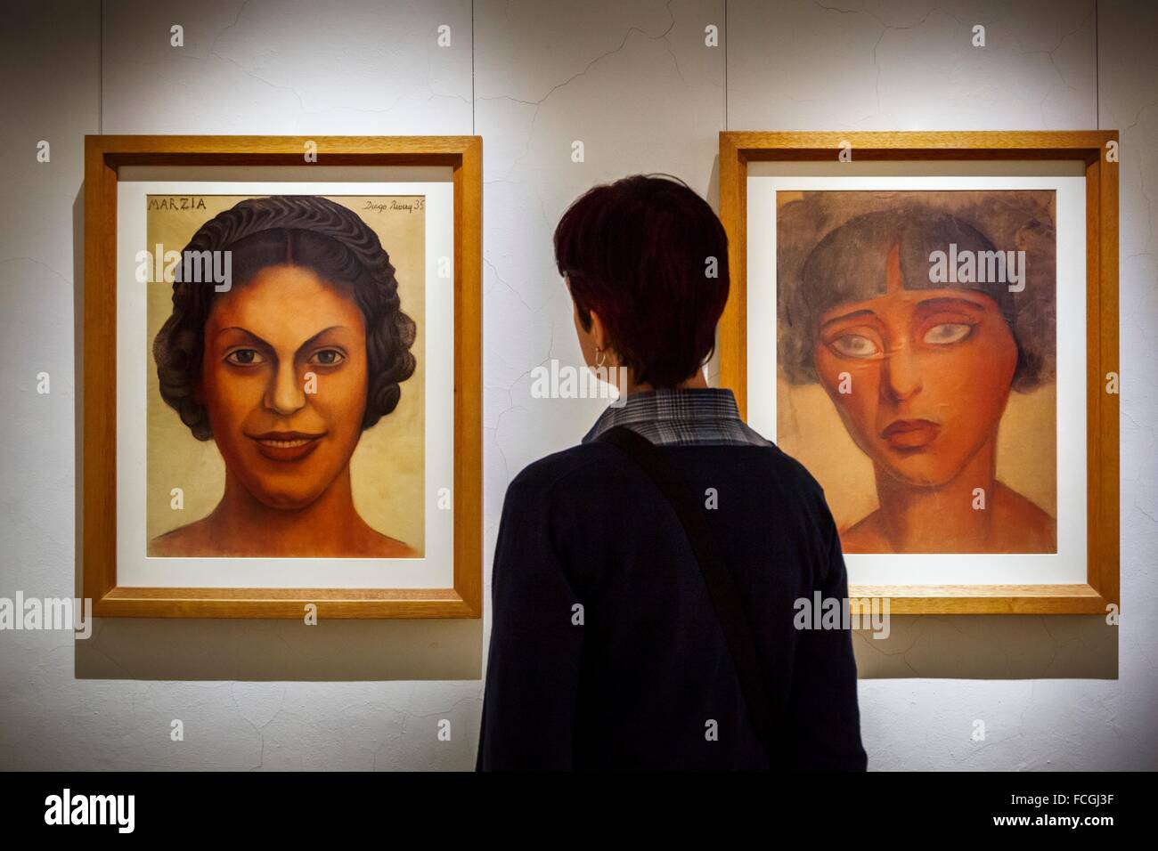 Paintings collection, Frida Kahlo Museum (aka The Blue House, La Casa