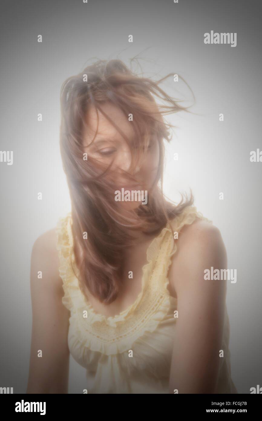 Tousle Hair Stock Photos Tousle Hair Stock Images Alamy