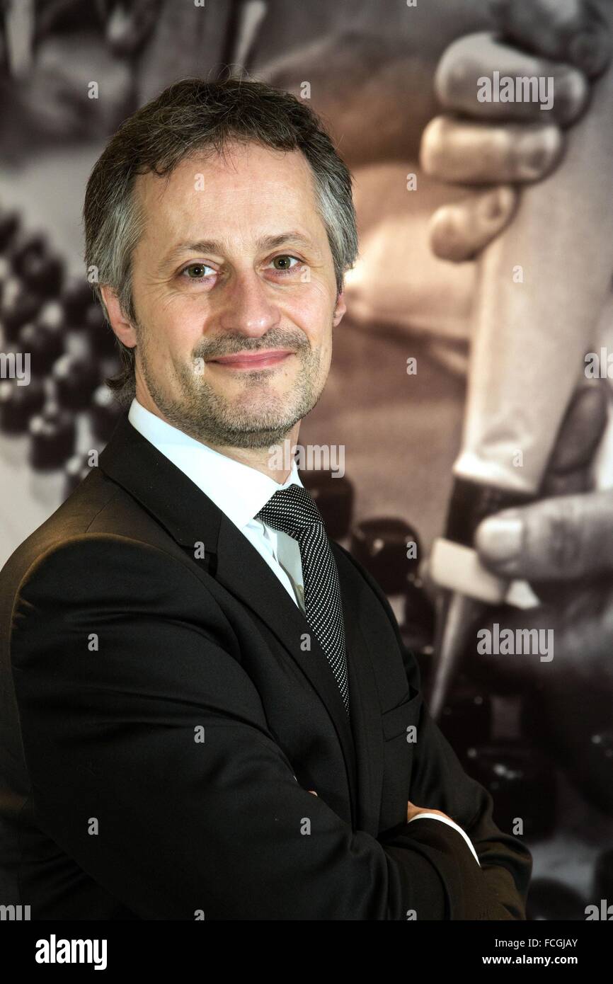 MARC CLUIZEL, DIRECTOR OF THE MICHEL CLUIZEL CHOCOLATE COMPANY Stock Photo Alamy