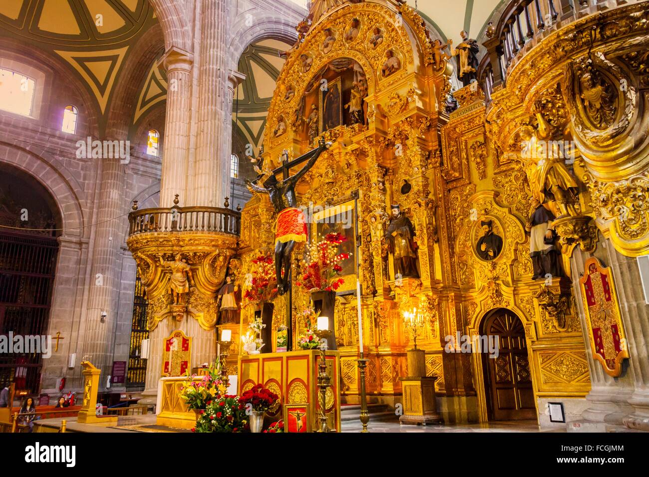 Mexico devotion locations hi-res stock photography and images - Alamy
