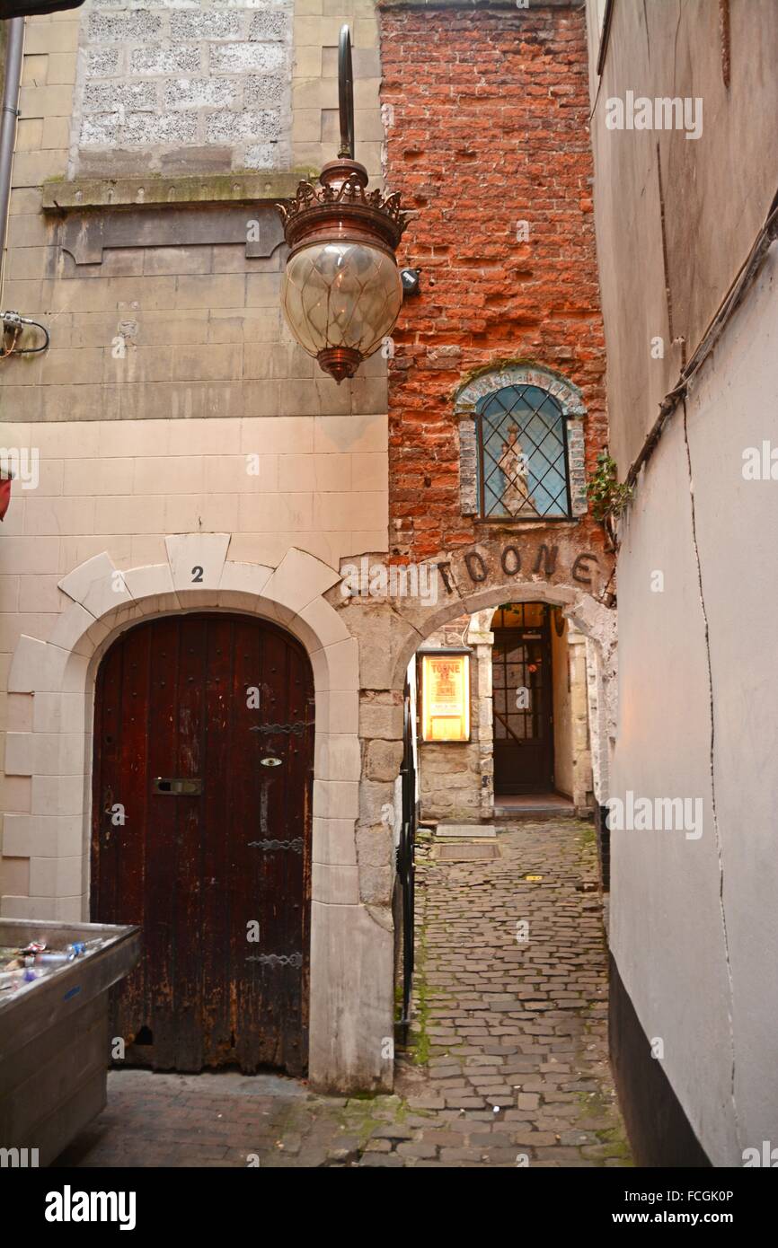 Theatre royal de toone brussels High Resolution Stock Photography and