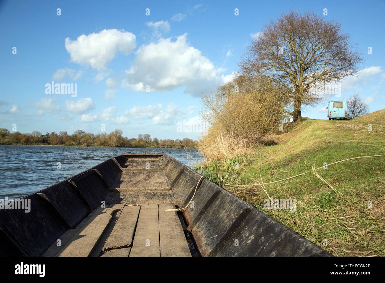 ILLUSTRATION OF LOIR-ET-CHER (41), FRANCE Stock Photo