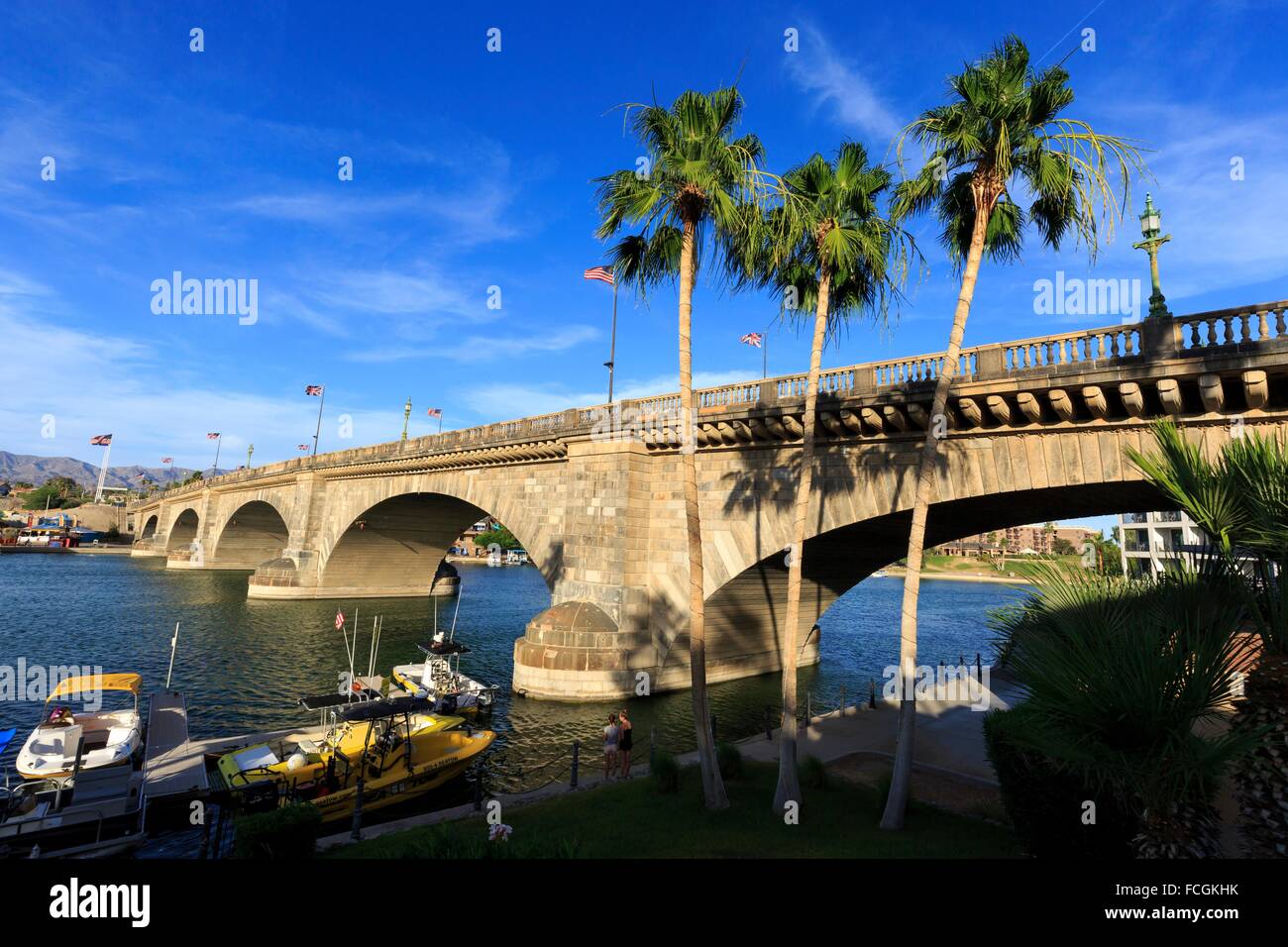 Lake Havasu City, London Bridge, North America, USA, SouthWest