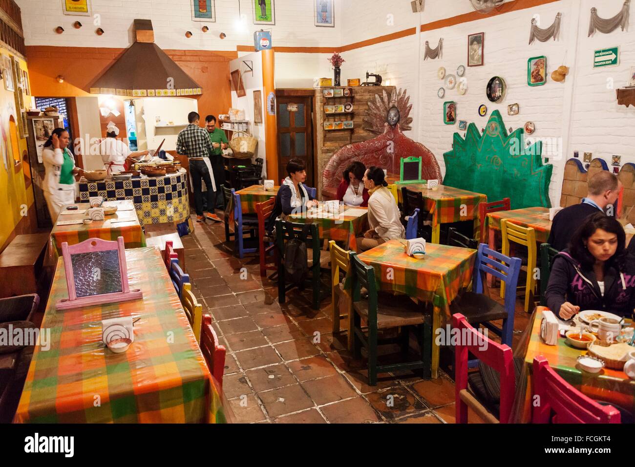 Zapopan typical restaurant, Guadalajara, Jalisco, Mexico Stock Photo - Alamy