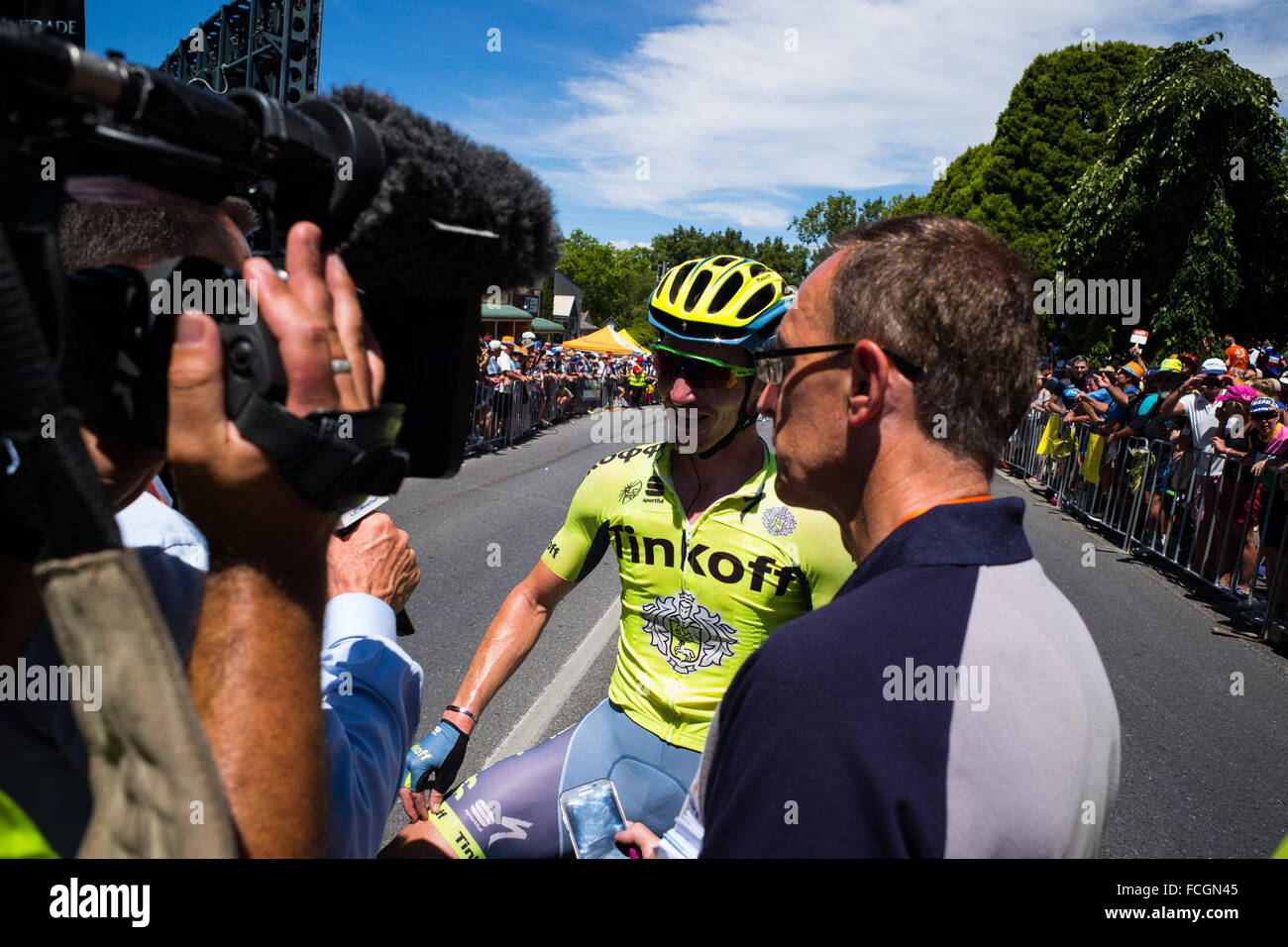 Cycling tour down under hi-res stock photography and images