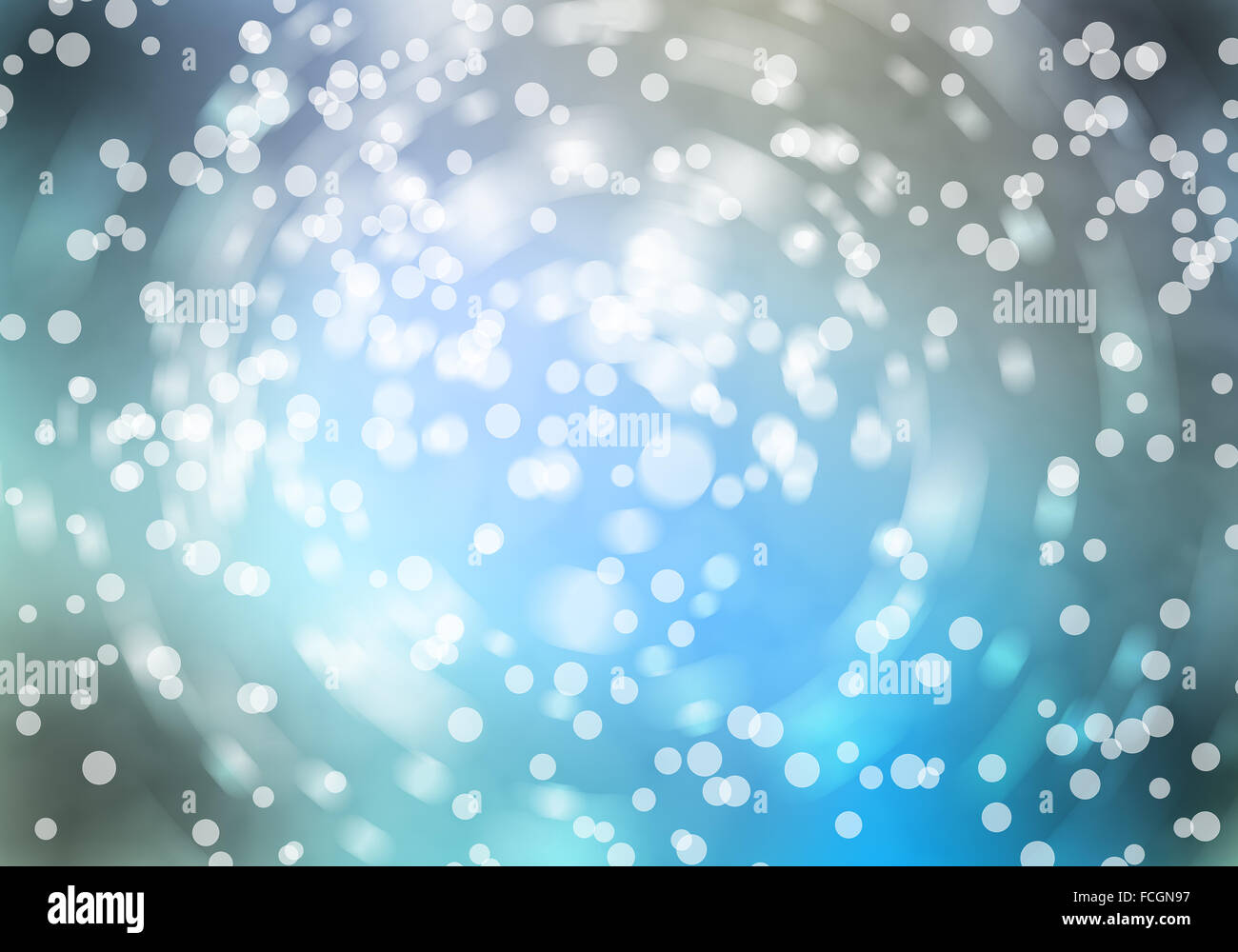 Abstract background blue image with bokeh lights Stock Photo - Alamy