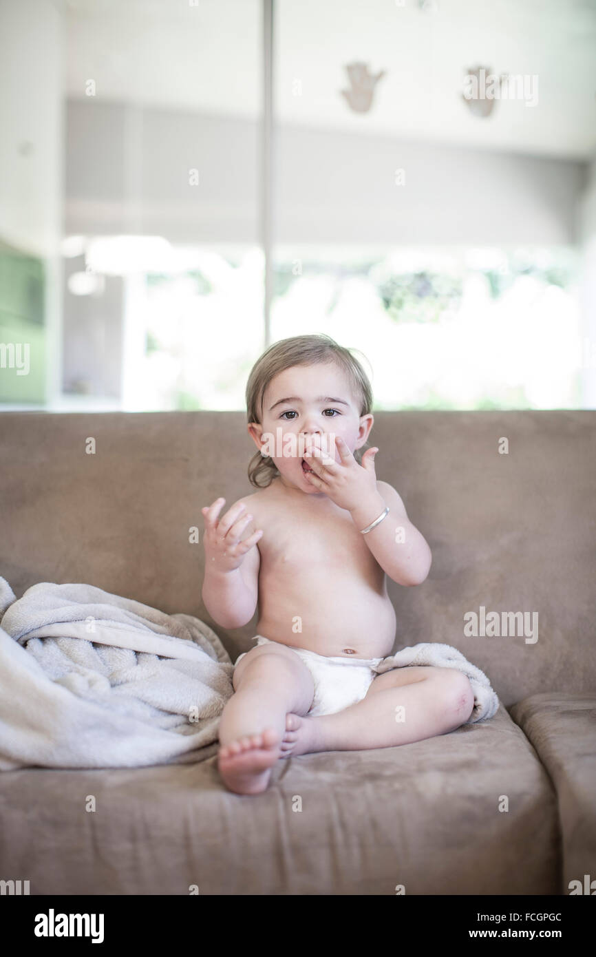 baby girl couch