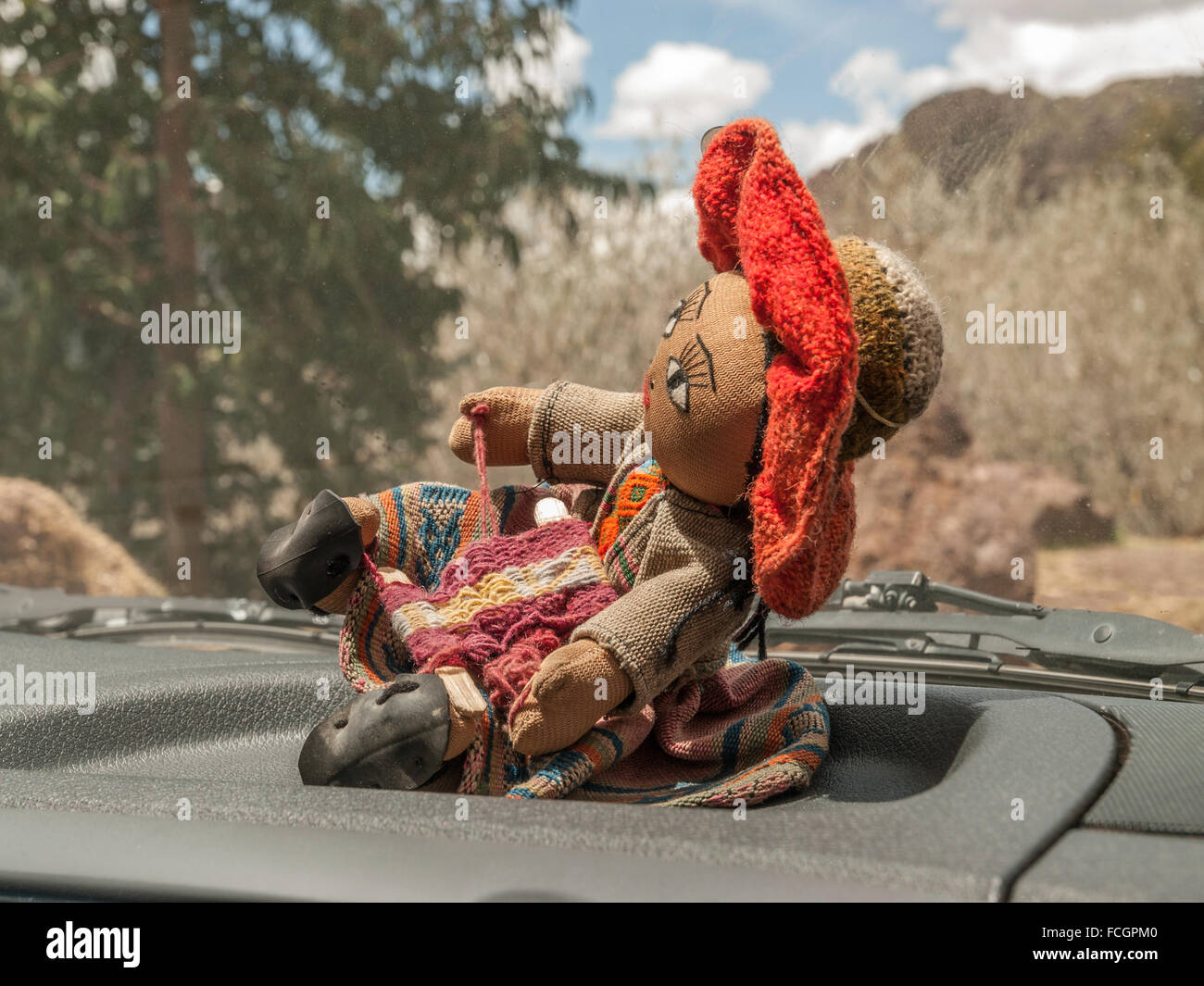 Dashboard doll hi-res stock photography and images - Alamy