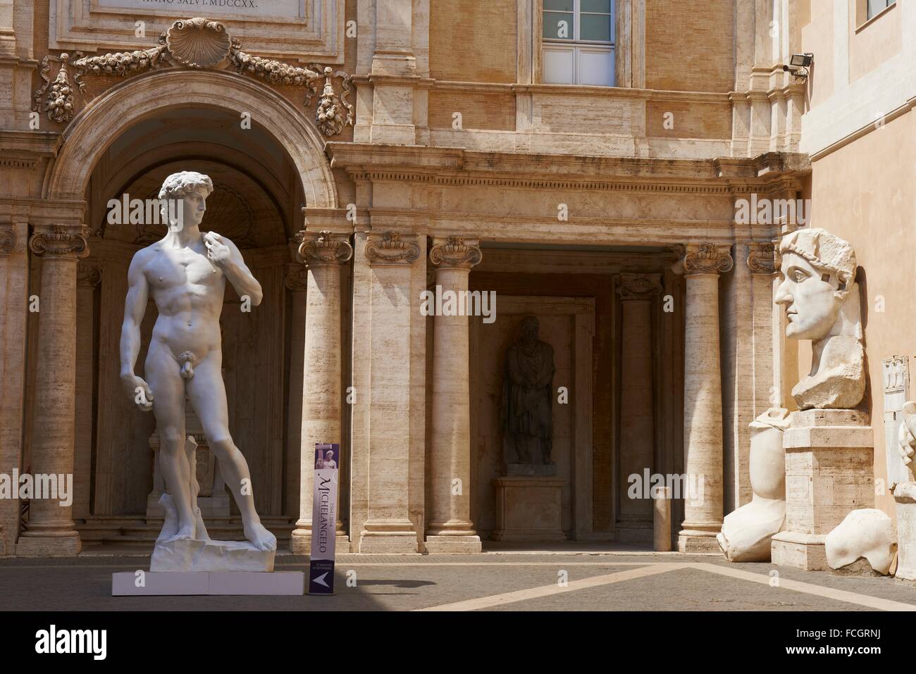 David In Rome Statue david museum hi-res stock photography and images - Alamy