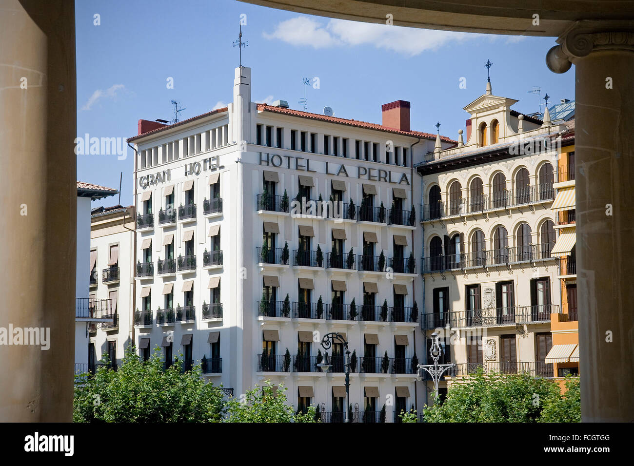 Hotel Perla High Resolution Stock Photography and Images - Alamy