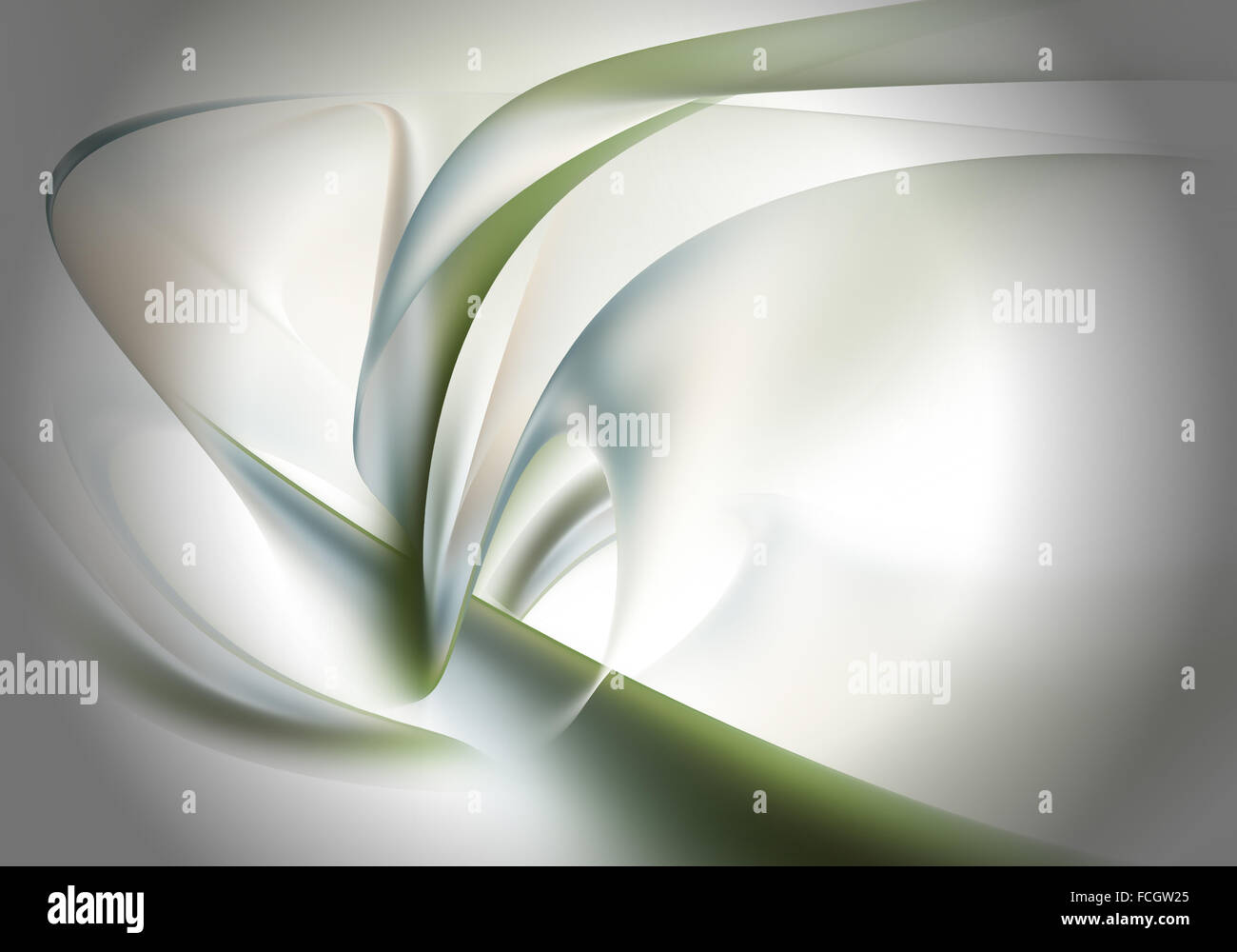 Background abstract image with loops and springs Stock Photo - Alamy