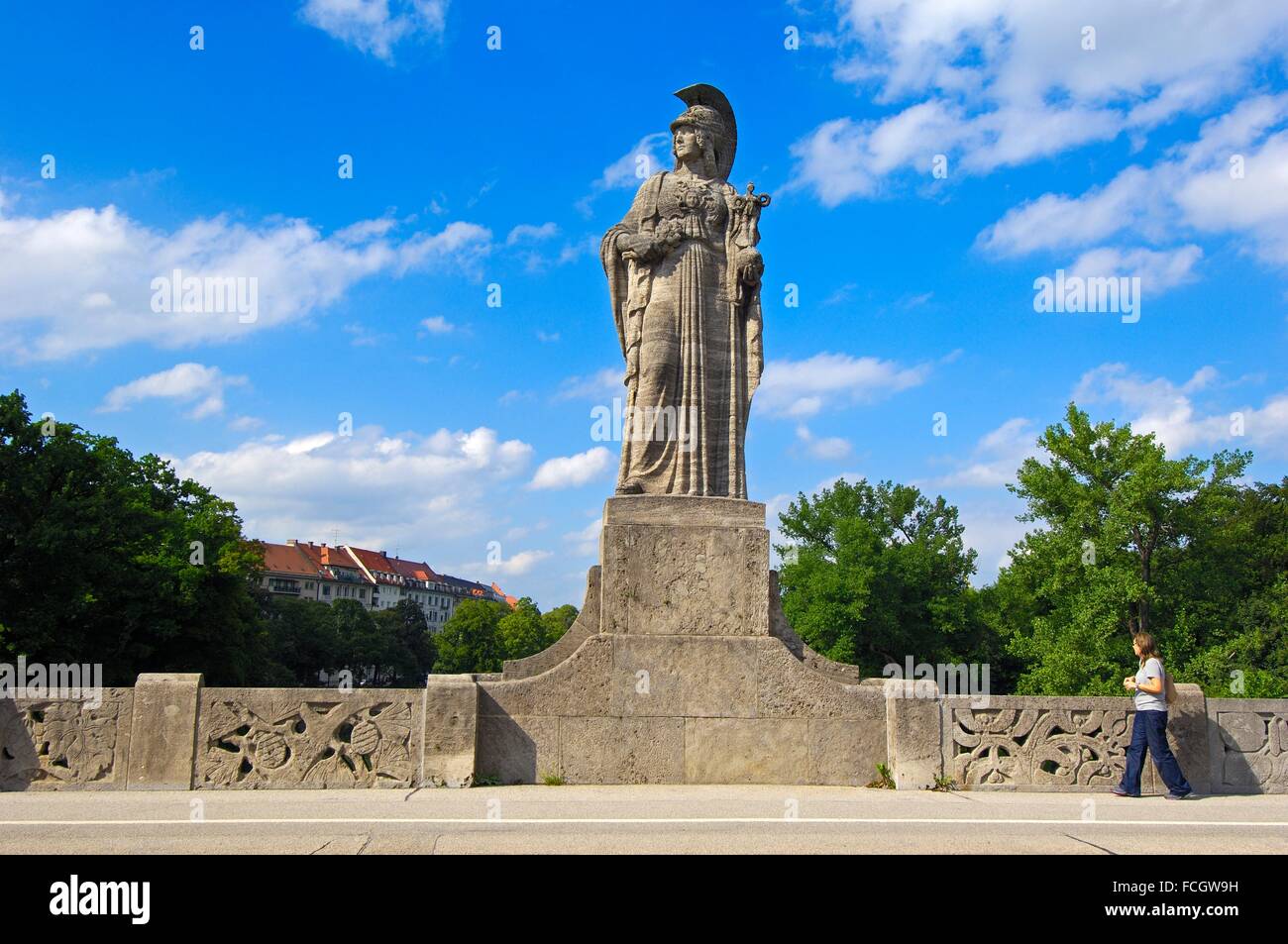 Athena Statue Germany Hi res Stock Photography And Images Alamy