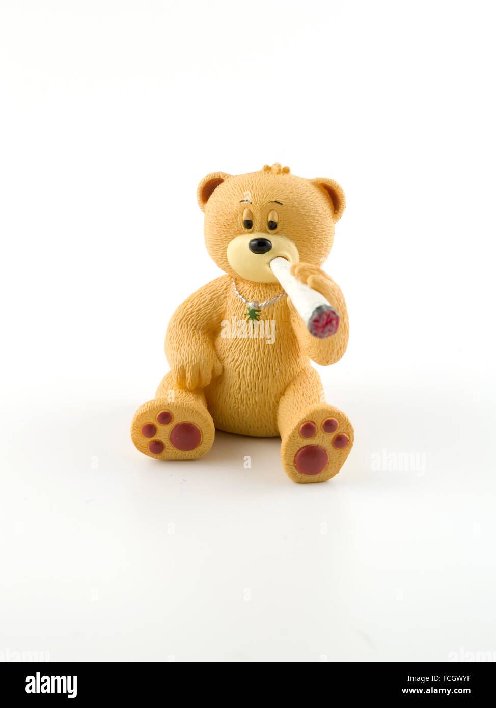 Weed sale teddy bear
