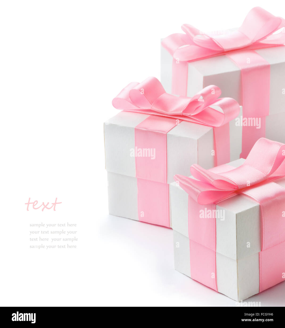 Pink satin box hi-res stock photography and images - Alamy