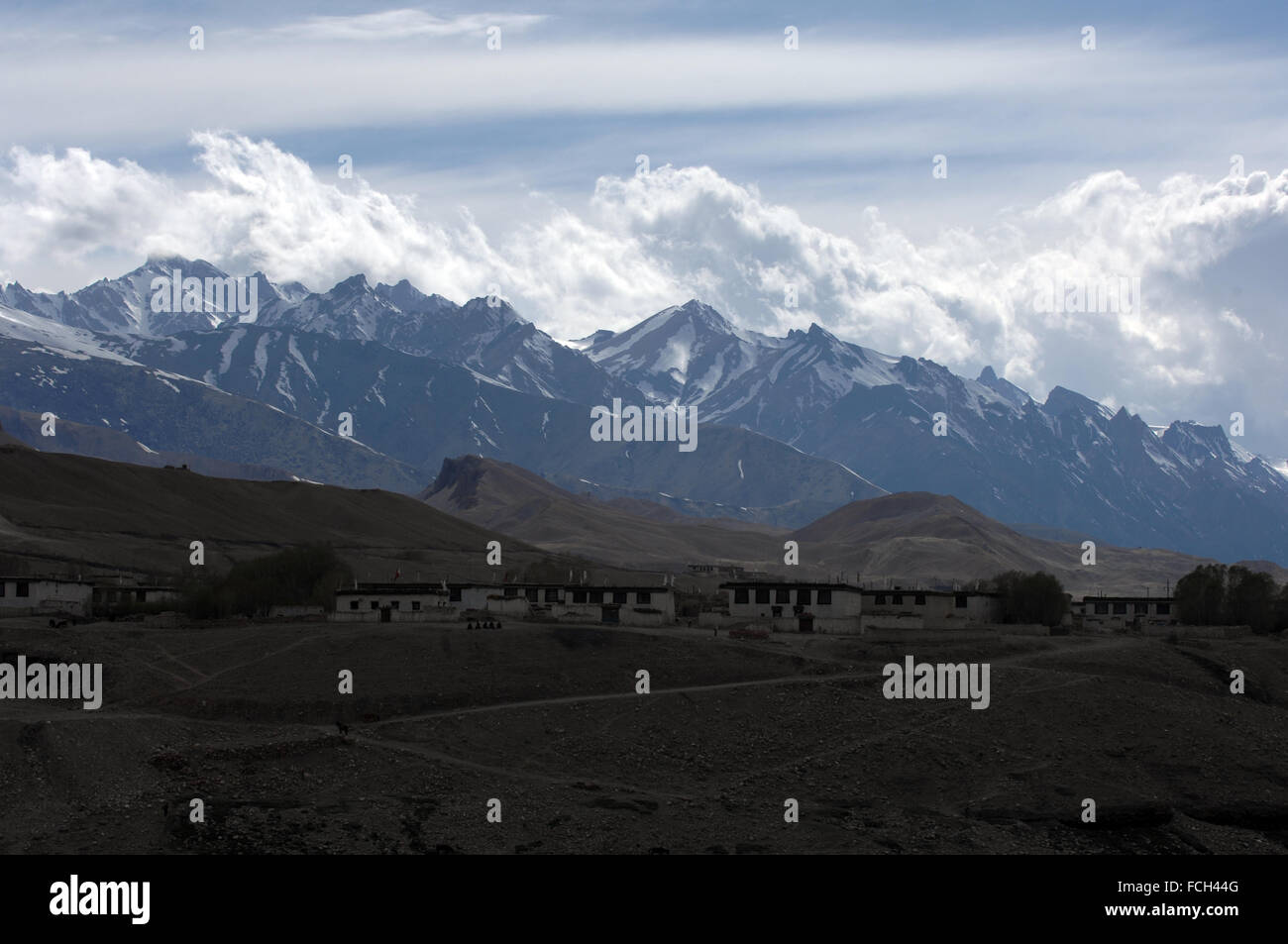 Tibet Ali pulan Stock Photo - Alamy