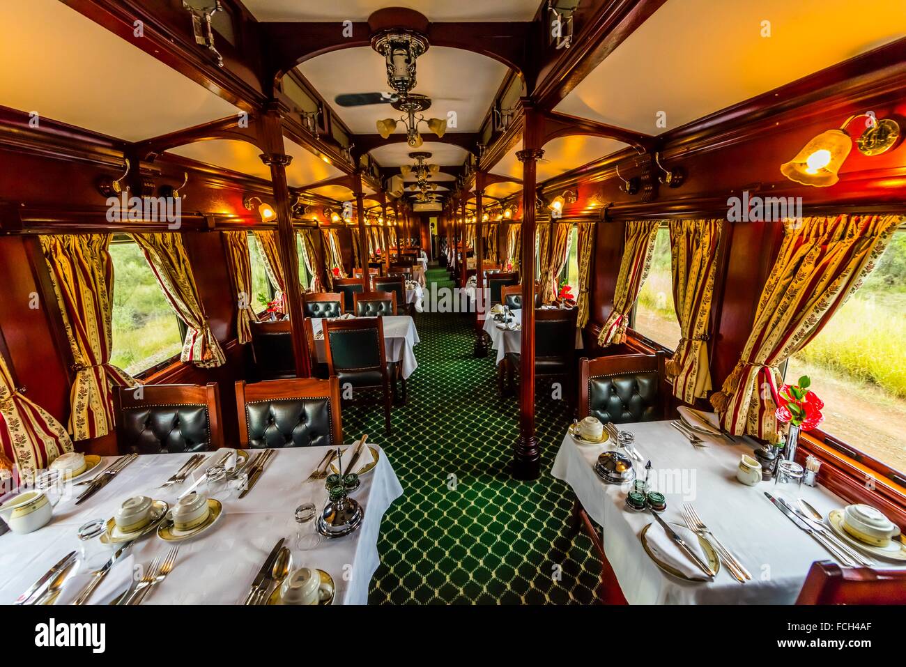 Dining Car High Resolution Stock Photography and Images - Alamy