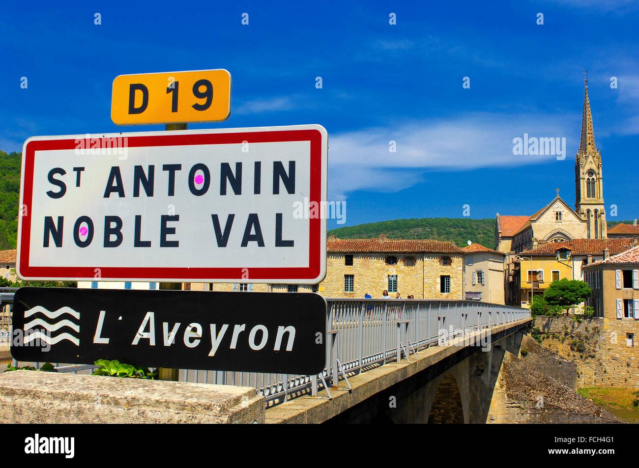 Saint Antonin Noble Val, Tarn et Garonne department, MidiPyrenees