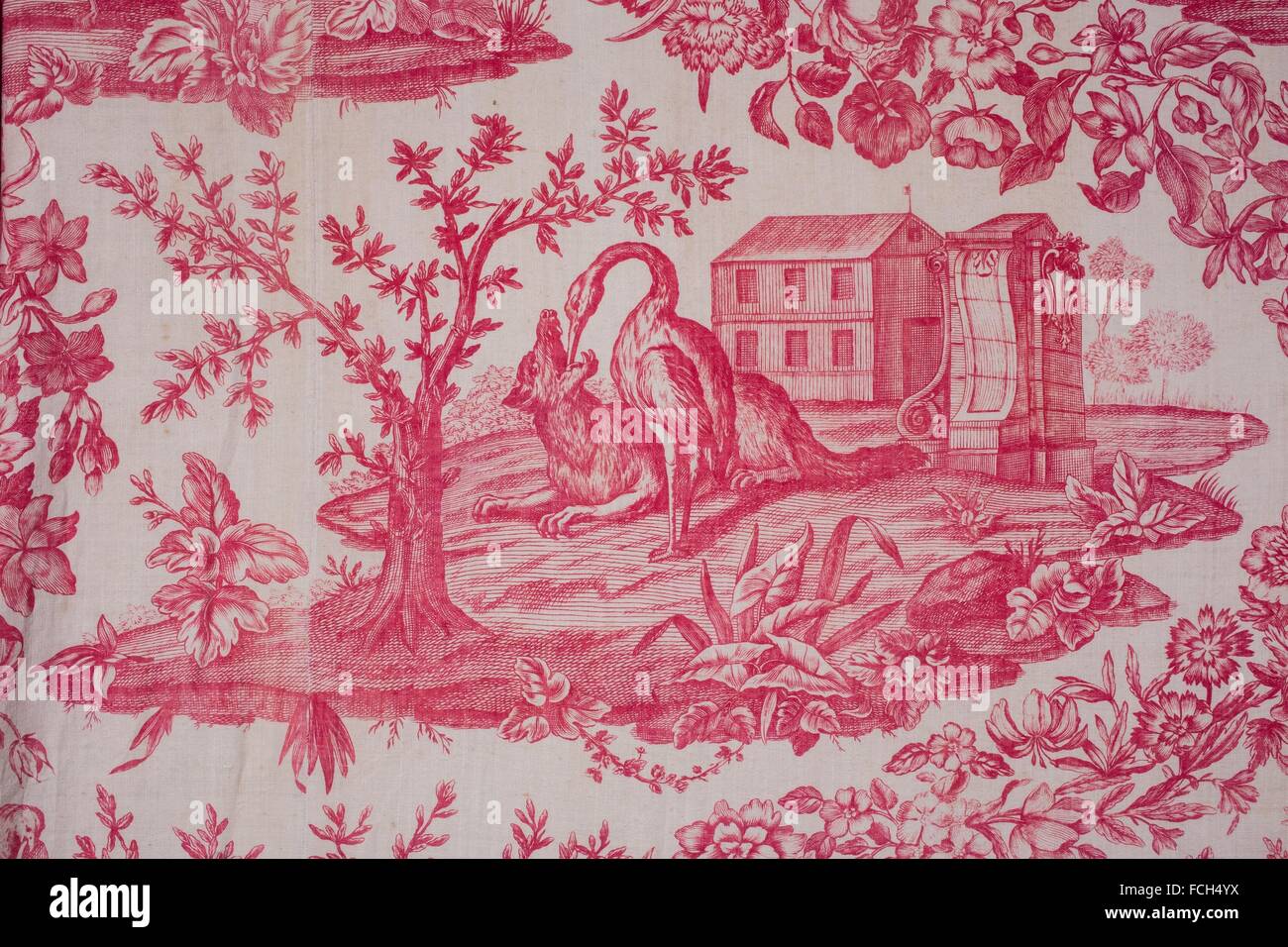 Toile de jouy hires stock photography and images Alamy