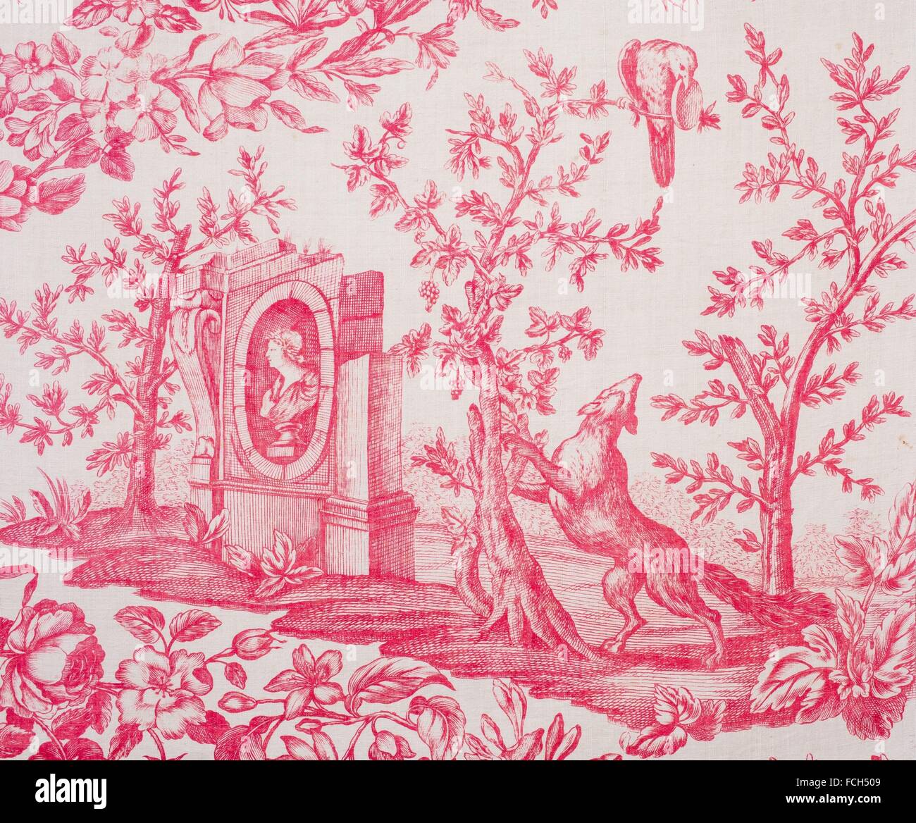 Toile de jouy hires stock photography and images Alamy