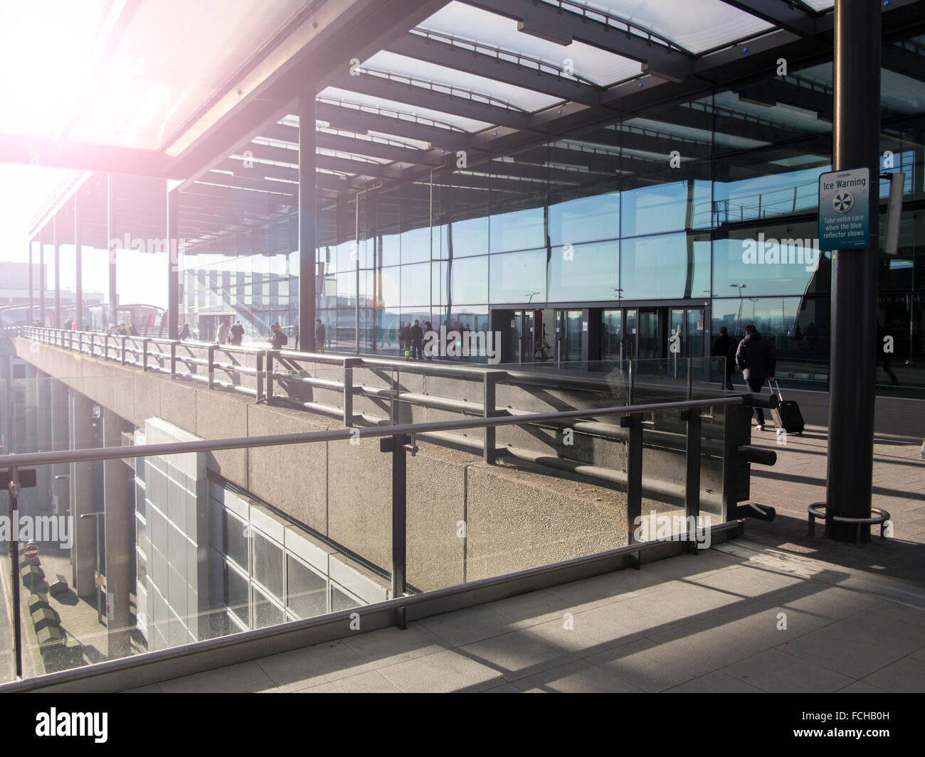 North Terminal at Gatwick Airport, England Stock Photo Alamy
