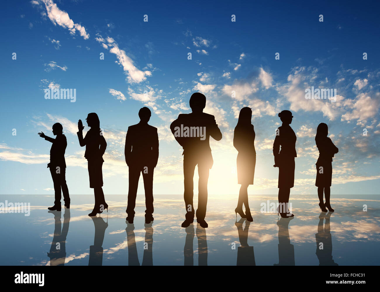People silhouettes hi-res stock photography and images - Alamy