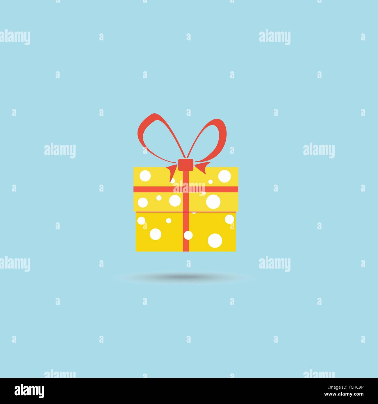 Vector gift box illustration Stock Vector Image & Art - Alamy