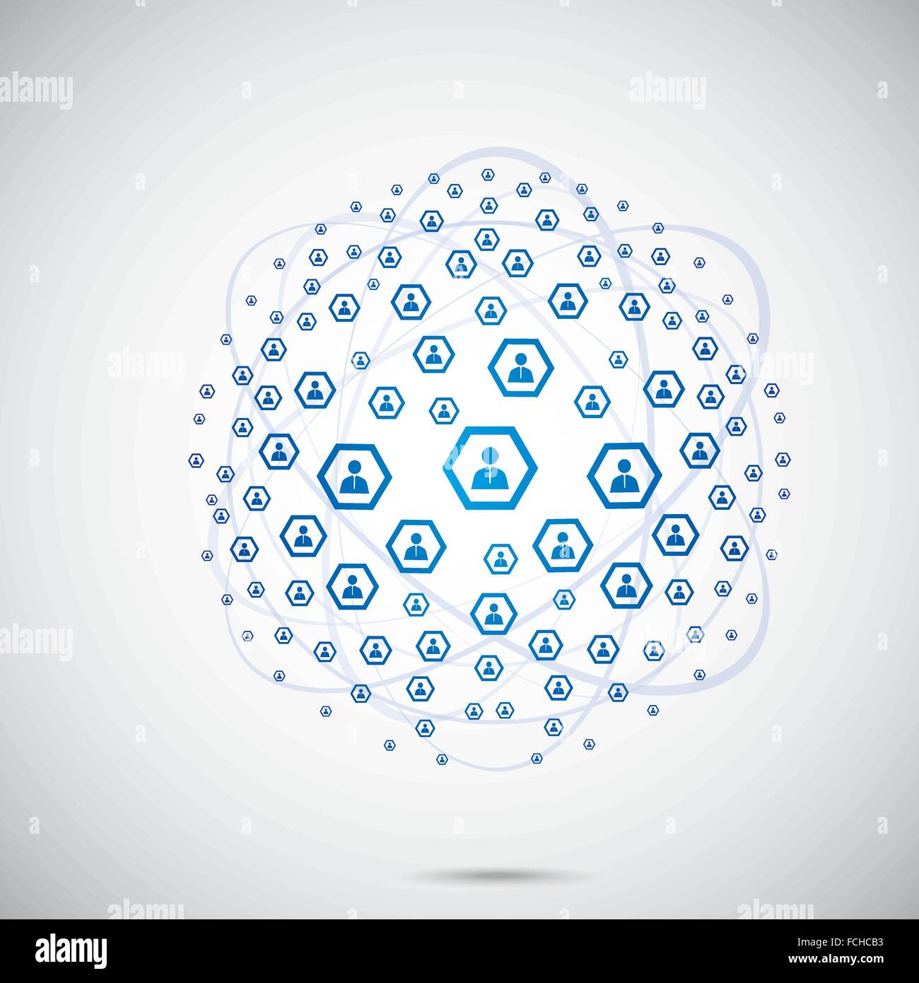 Human model connection Stock Vector Image & Art - Alamy