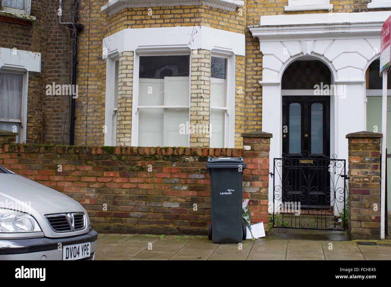 40 Stansfield Road, Brixton, London, the home where David Bowie lived ...