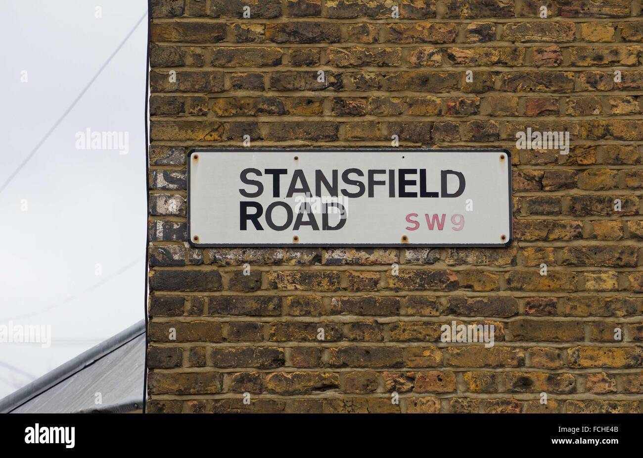 General View GV Stansfield Road, Brixton, London, the home where David