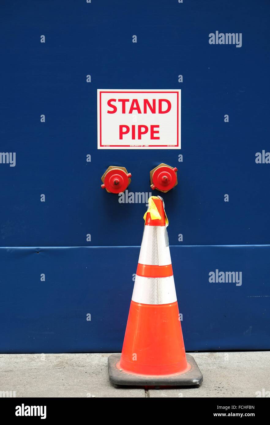 Standpipe, Manhattan, New York, USA Stock Photo Alamy