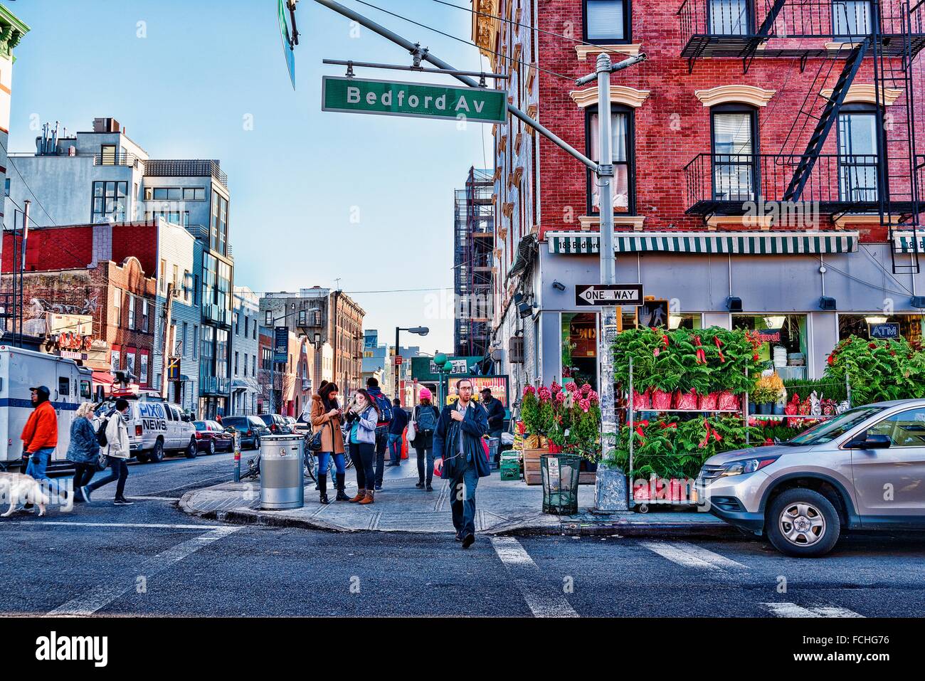 Bedford avenue, williamsburg hires stock photography and images Alamy