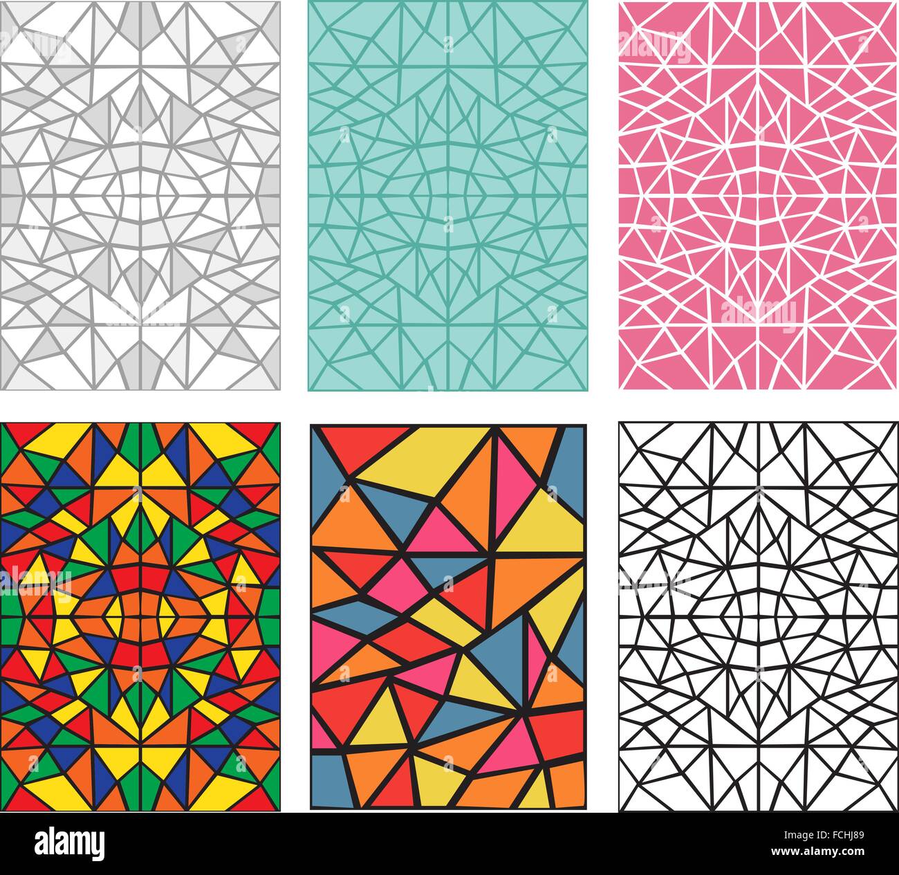 Traditional cobblestone wall Stock Vector Images - Alamy