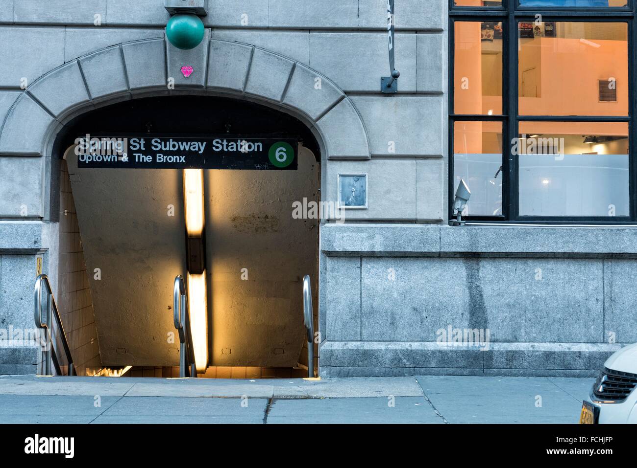 Uptown train hires stock photography and images Alamy