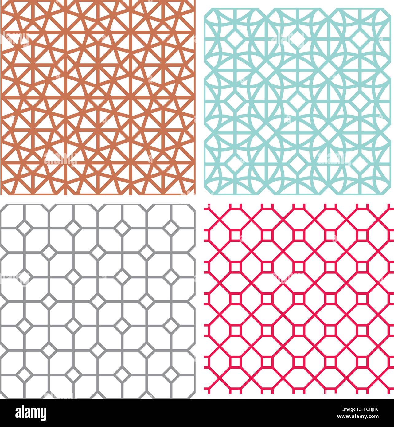 Footpath sidewalk pavement pattern Stock Vector Images - Alamy