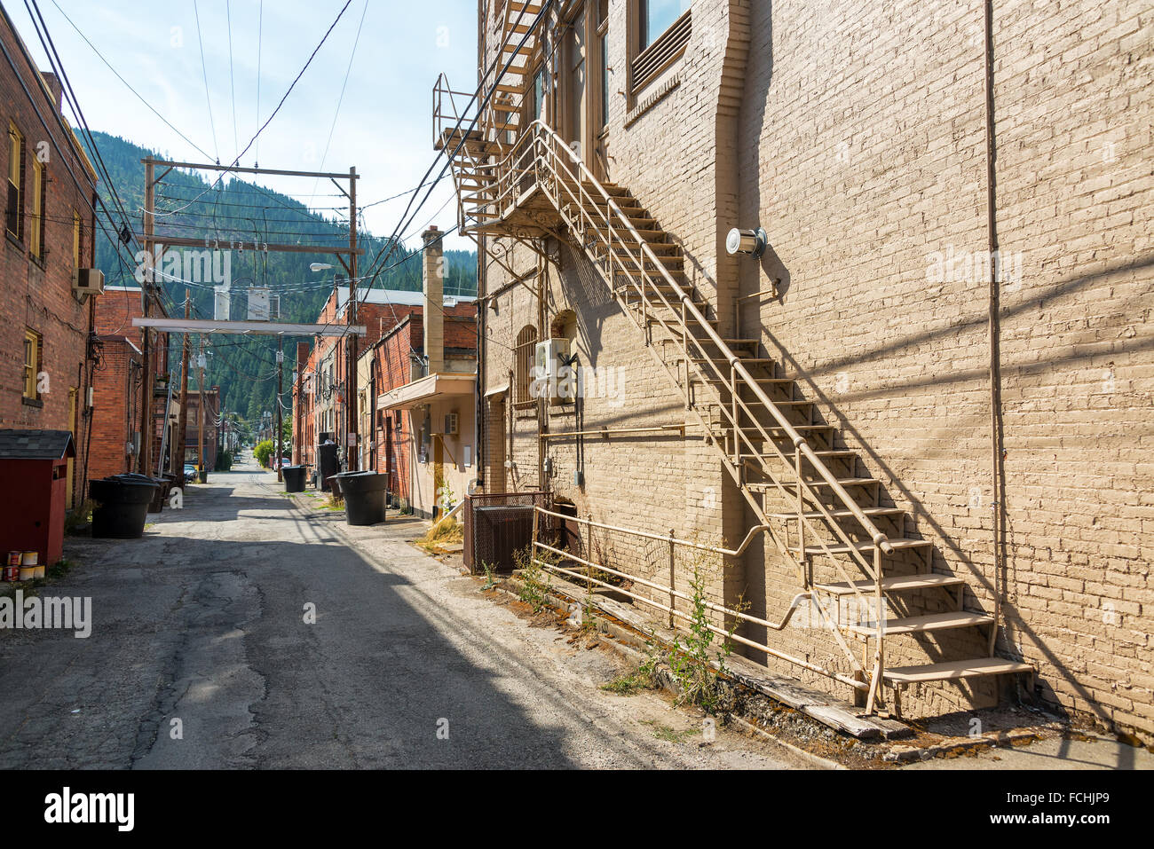 Wallace idaho town hires stock photography and images Alamy