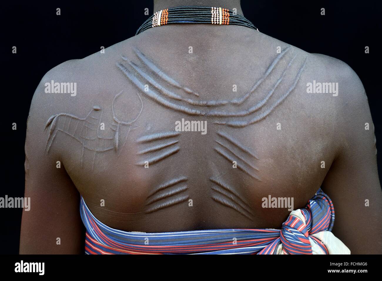 Decoration scarification hi-res stock photography and images - Alamy