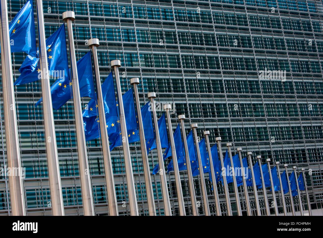 European Commission, Brussels, Belgium Stock Photo