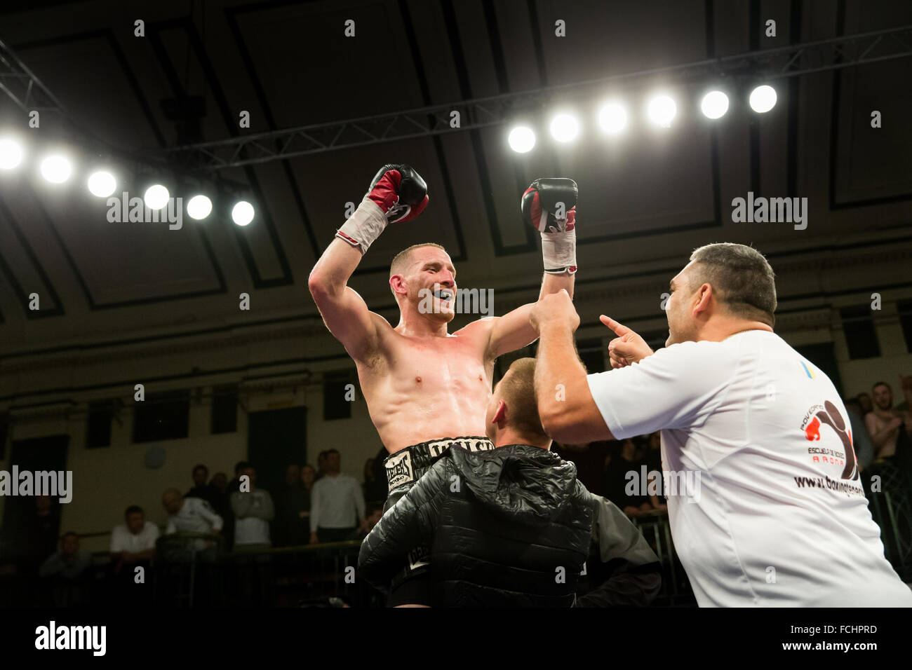 British featherweight champion hi-res stock photography and images