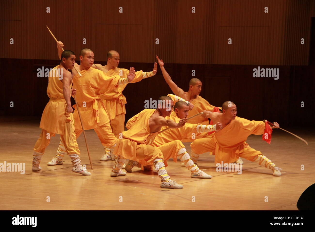 Shaolin kung fu shi fu hi-res stock photography and images - Alamy
