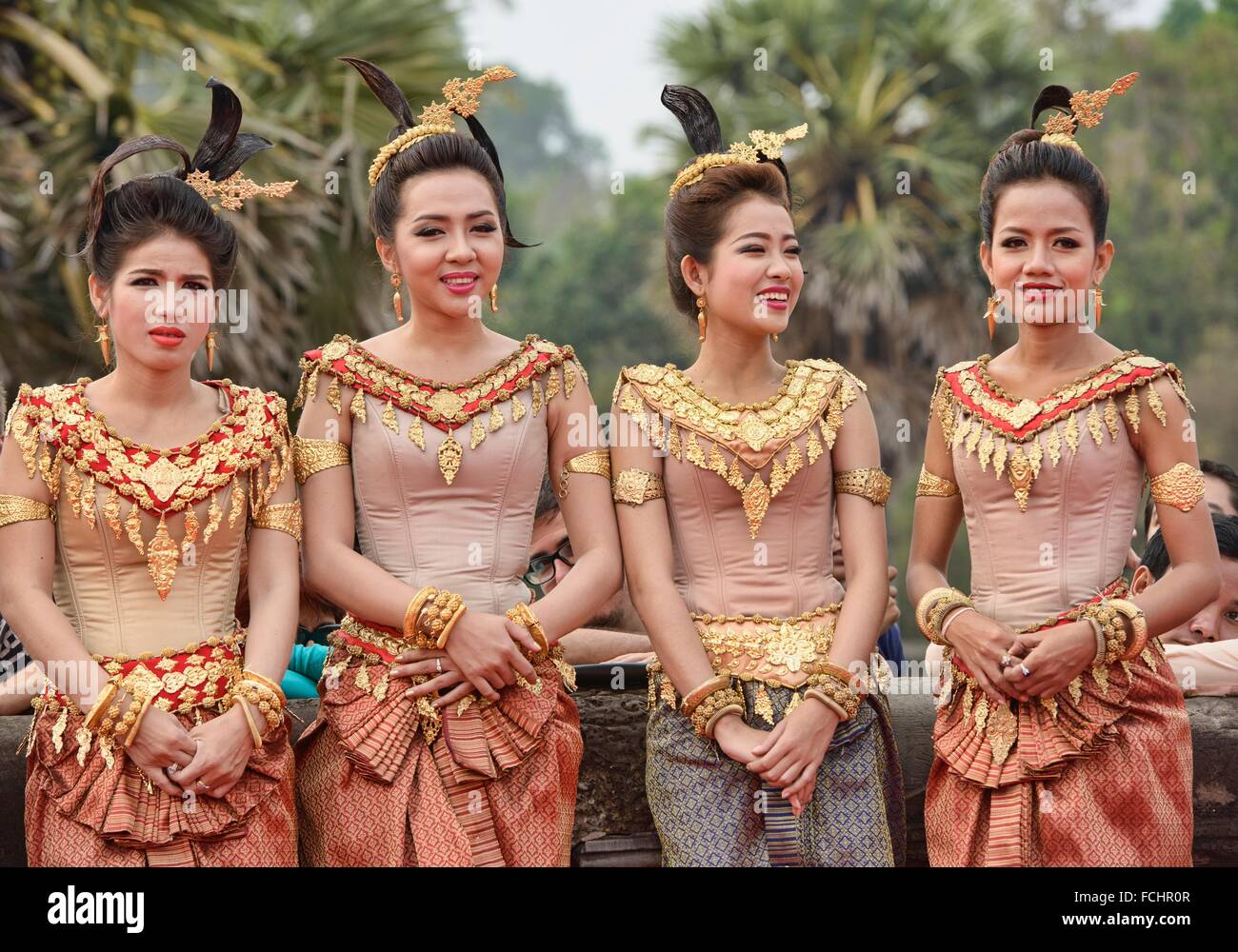 Apsara dancers at Angkor Wat in Siem Reap, Cambodia Stock Photo - Alamy