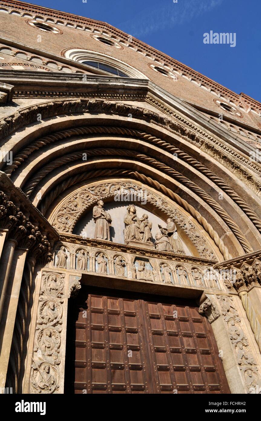 Vicenza, Italy Chiesa di San Lorenzo Stock Photo Alamy