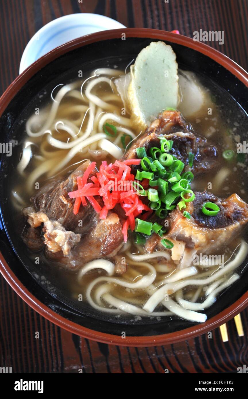 Okinawa, Japan Okinawa Soba Stock Photo Alamy