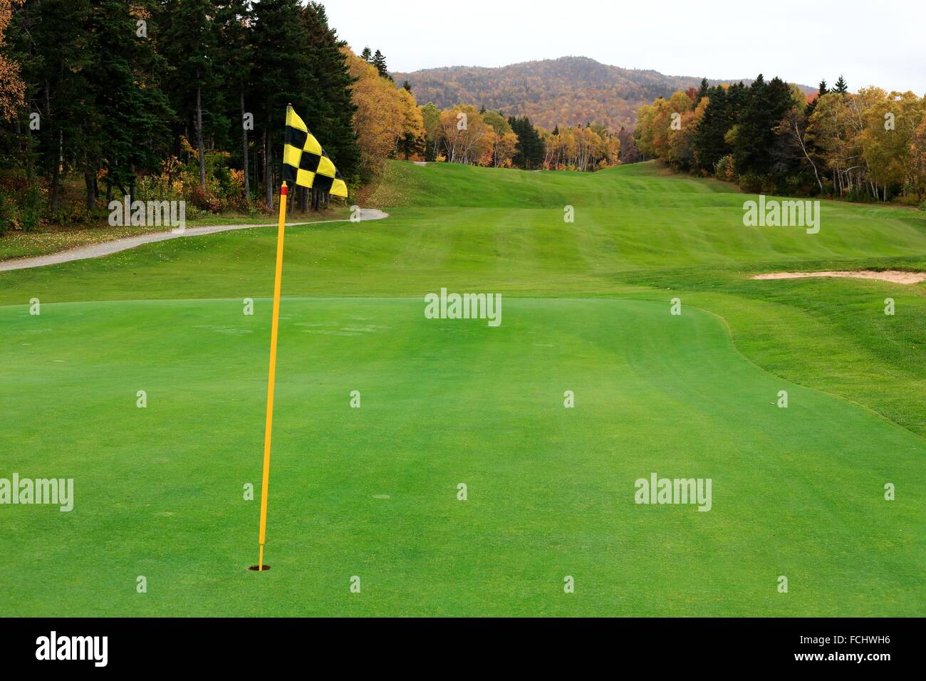 The highland links golf course in cape breton highlands national park in  cape breton, nova scotia, canada Stock Photo - Alamy