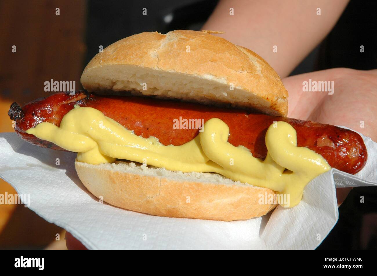 Frankfurt, Germany Frankfurter sausage Stock Photo Alamy