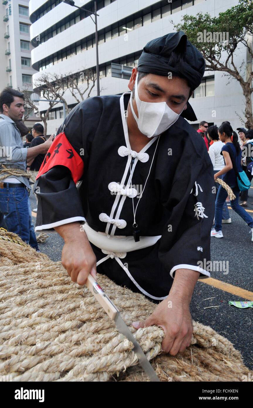 Okinawan man hi-res stock photography and images - Alamy