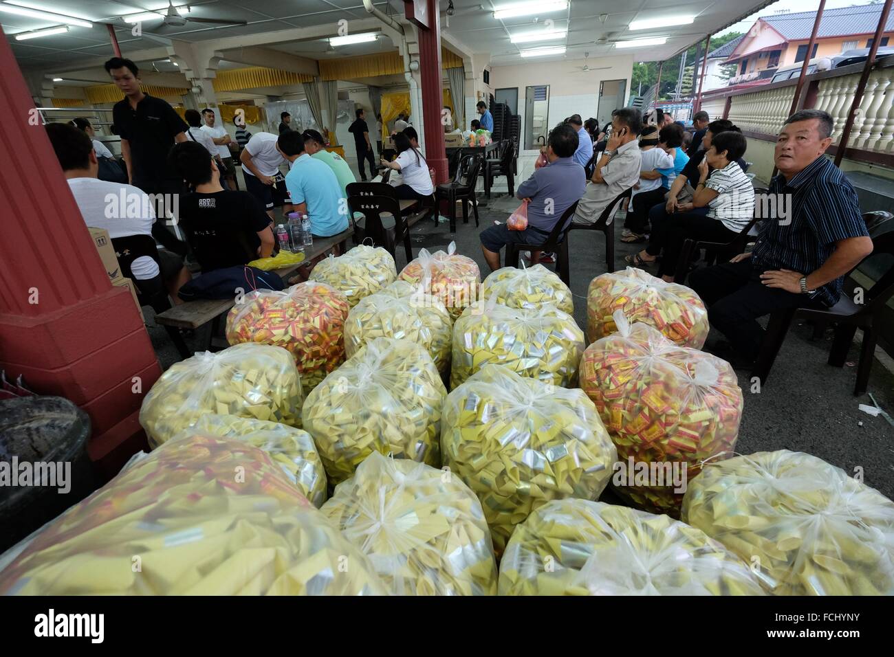 Malaysia chinese funeral hi-res stock photography and images - Alamy