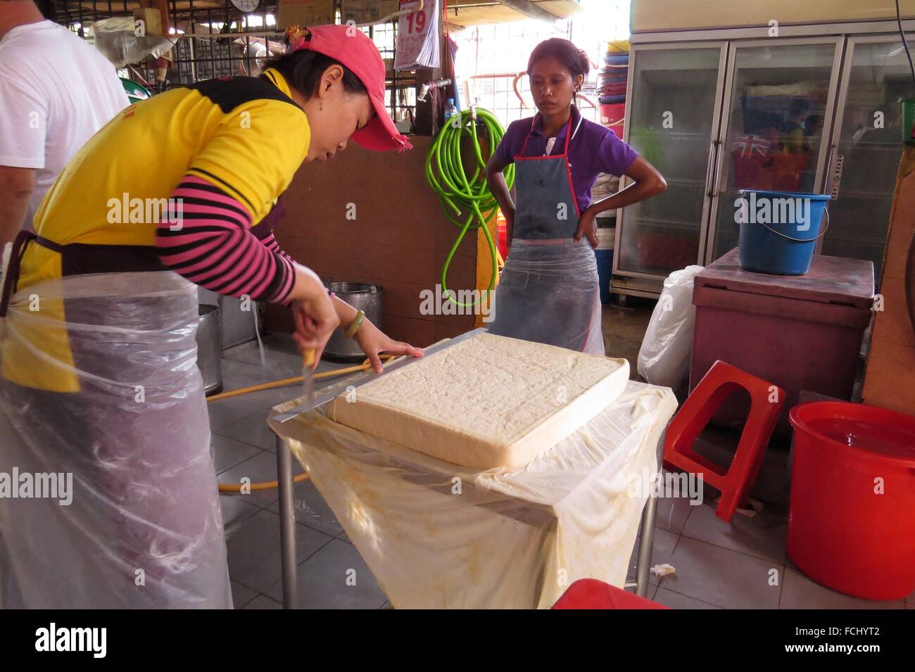 Fried dry tofu hires stock photography and images Alamy